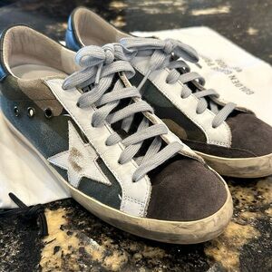 Camo Golden Goose sneakers